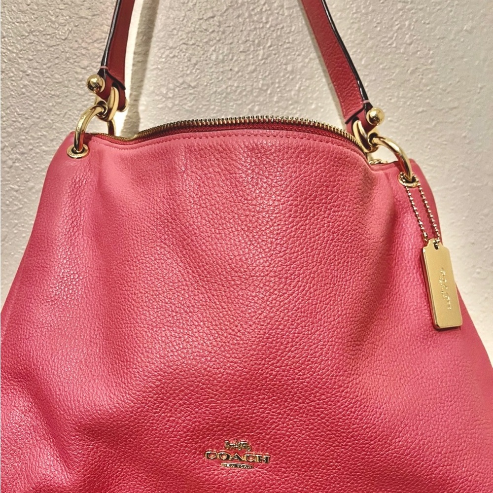 Pink Coach Purse